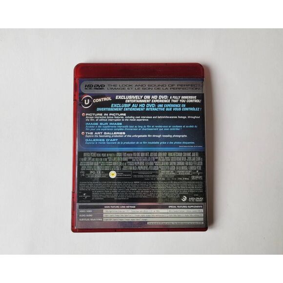 King Kong (HD-DVD Format) Pre-owned - Picture 2 of 5